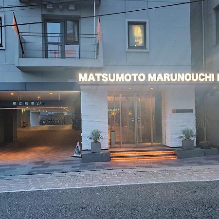 Matsumoto Marunouchi Hotel Exterior photo