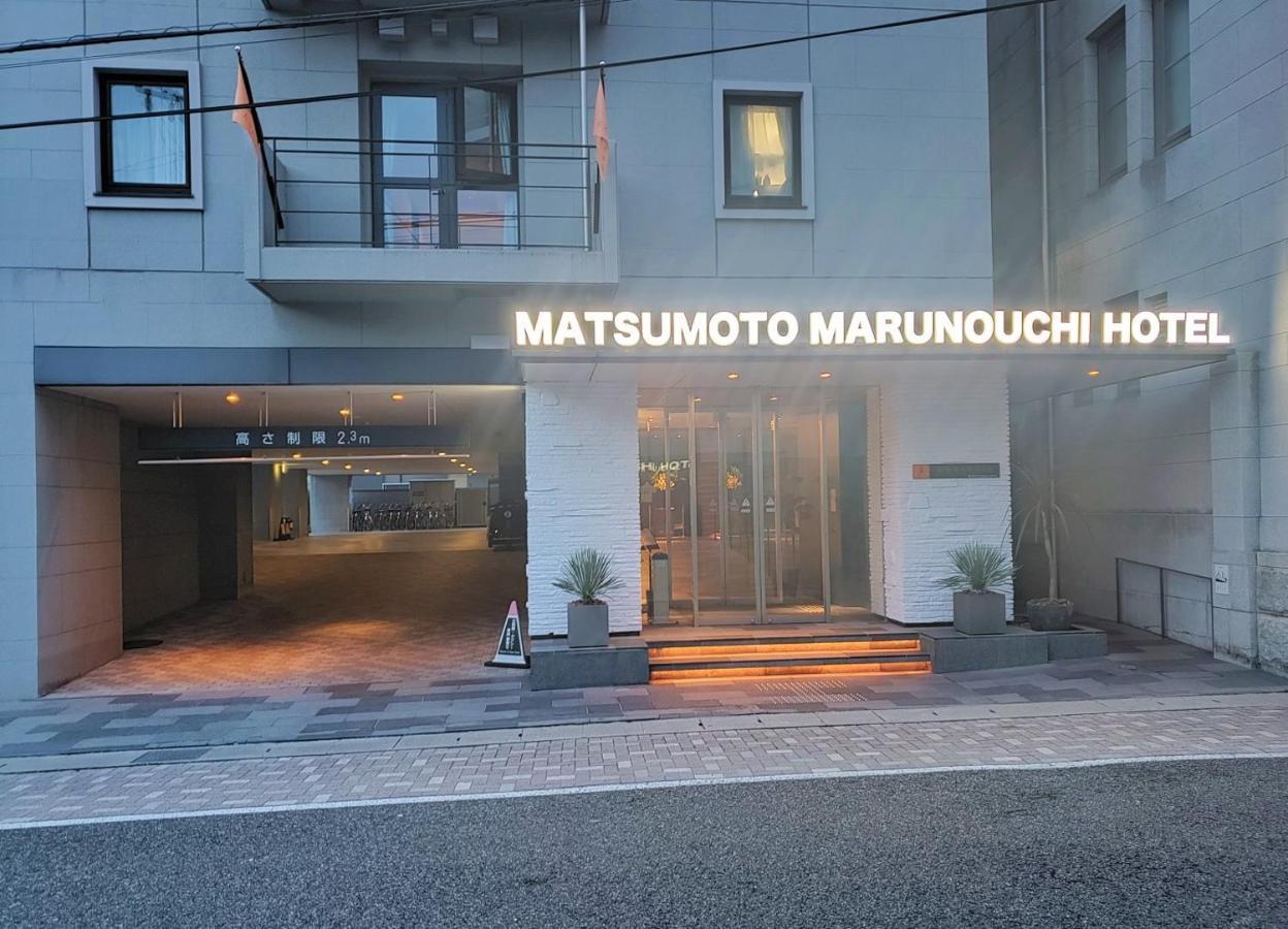 Matsumoto Marunouchi Hotel Exterior photo